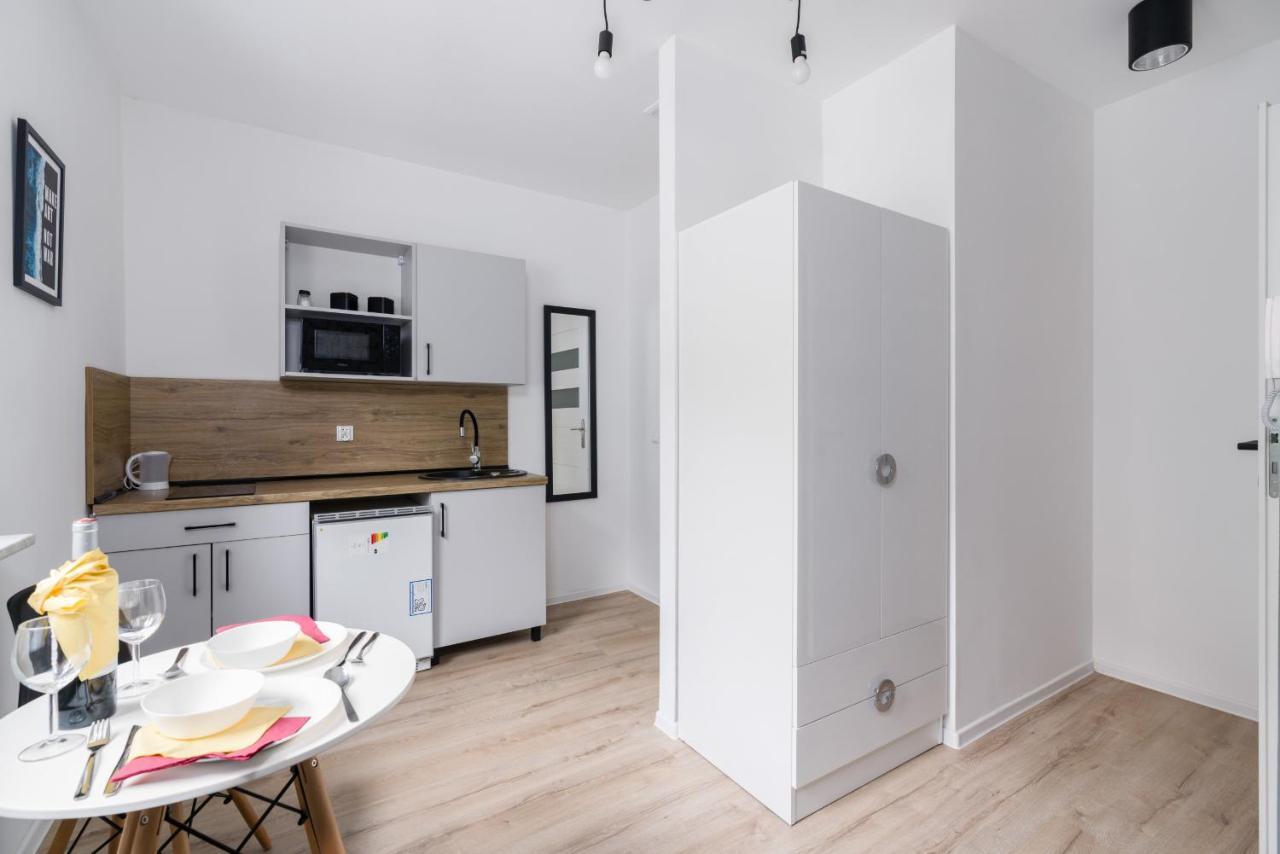 Inwestycja Kopanina Micro Apartments Poznan Exterior photo