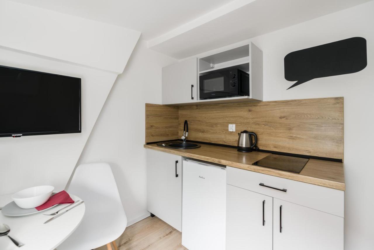 Inwestycja Kopanina Micro Apartments Poznan Exterior photo